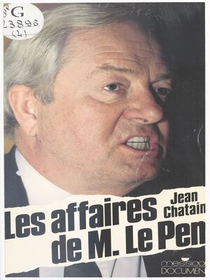 cover image of Les Affaires de M. Le Pen
